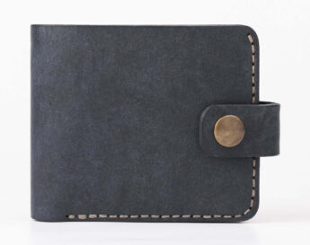 Портмоне из натуральной кожи с монетницей Navy 11,5x9,5 см